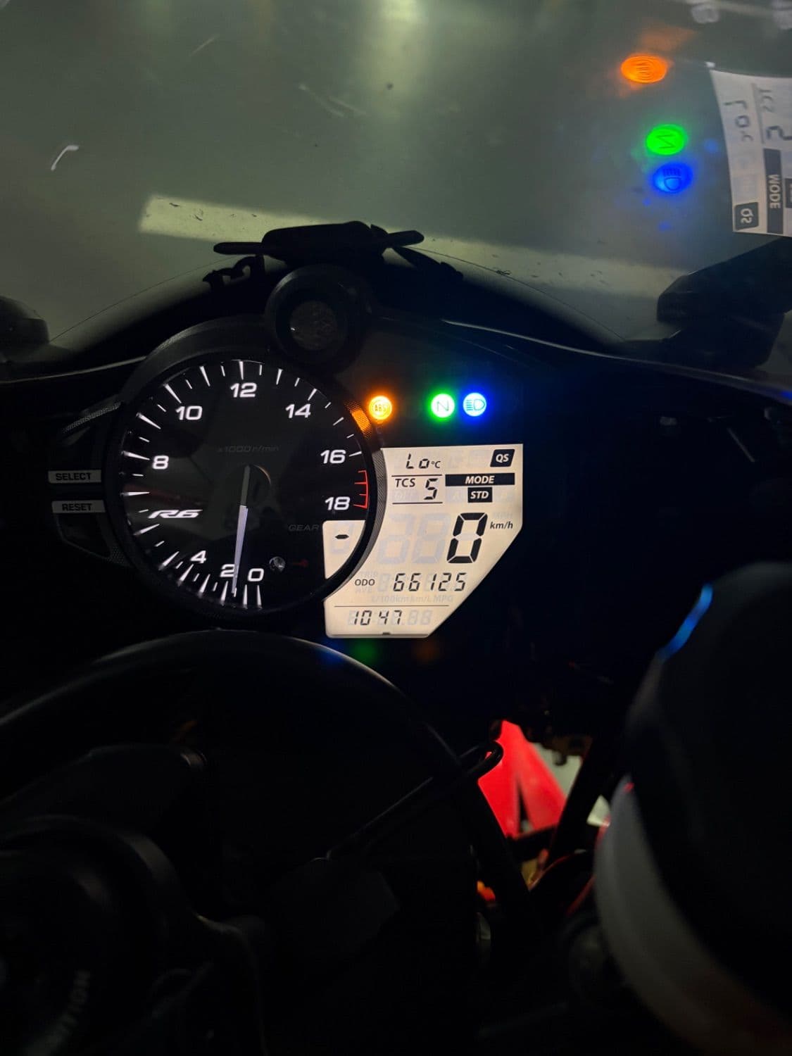 야마하 YZF R6 8