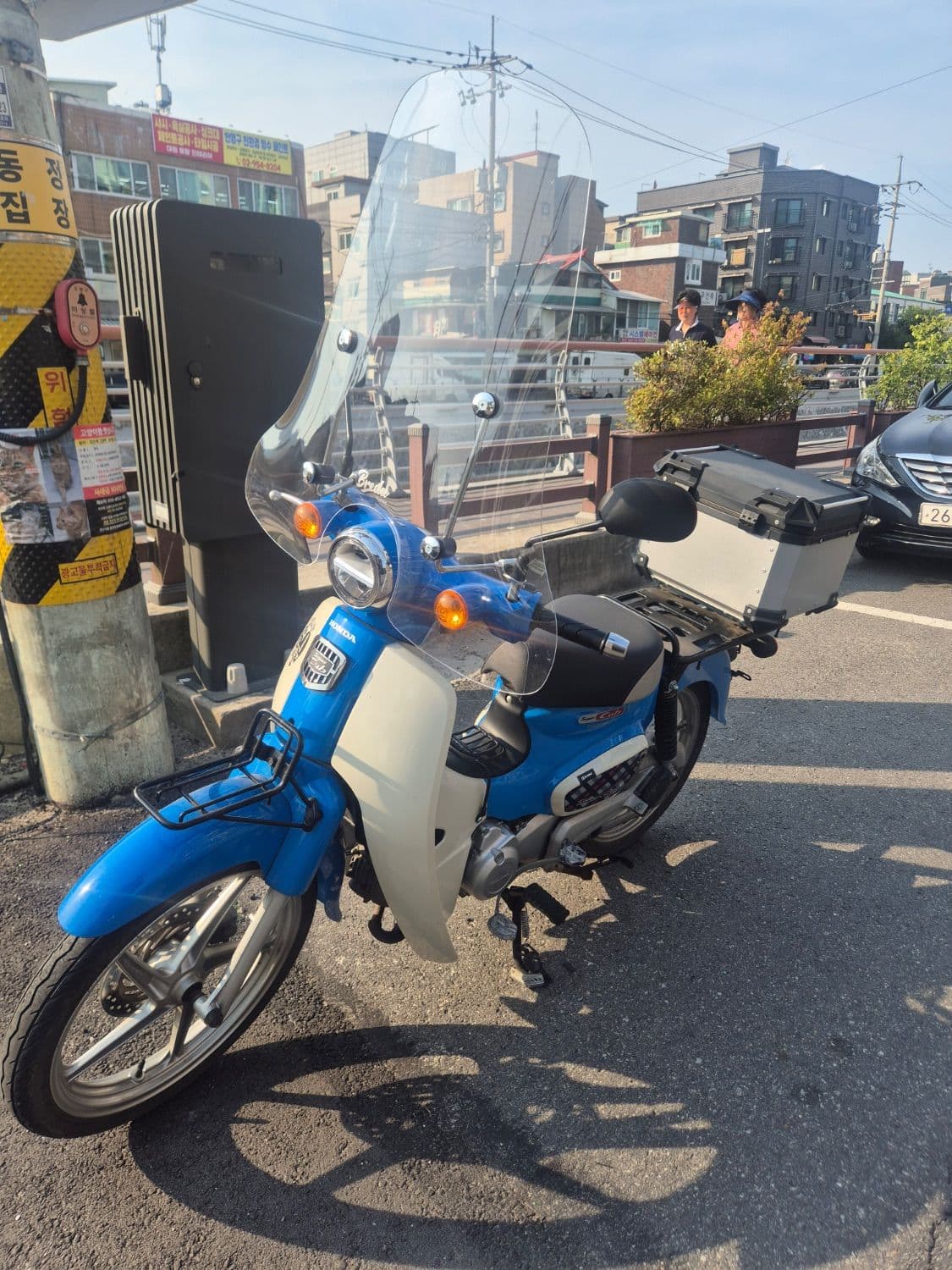 혼다 슈퍼 커브 110 1