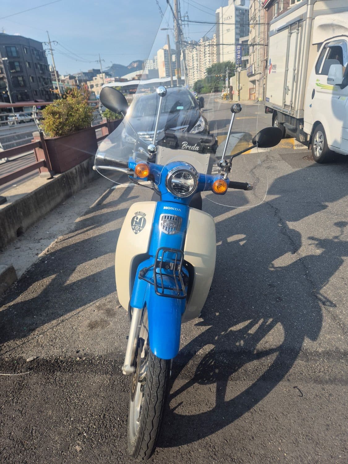 혼다 슈퍼 커브 110 4
