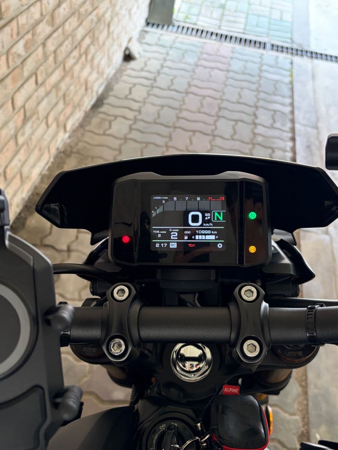 야마하 MT 09 SP 2