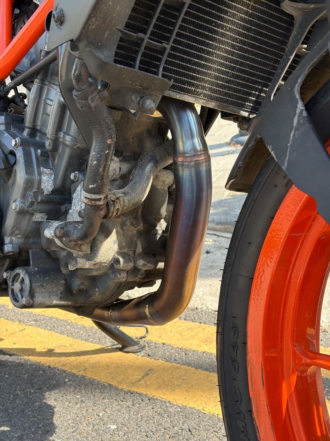 KTM 390 듀크 2