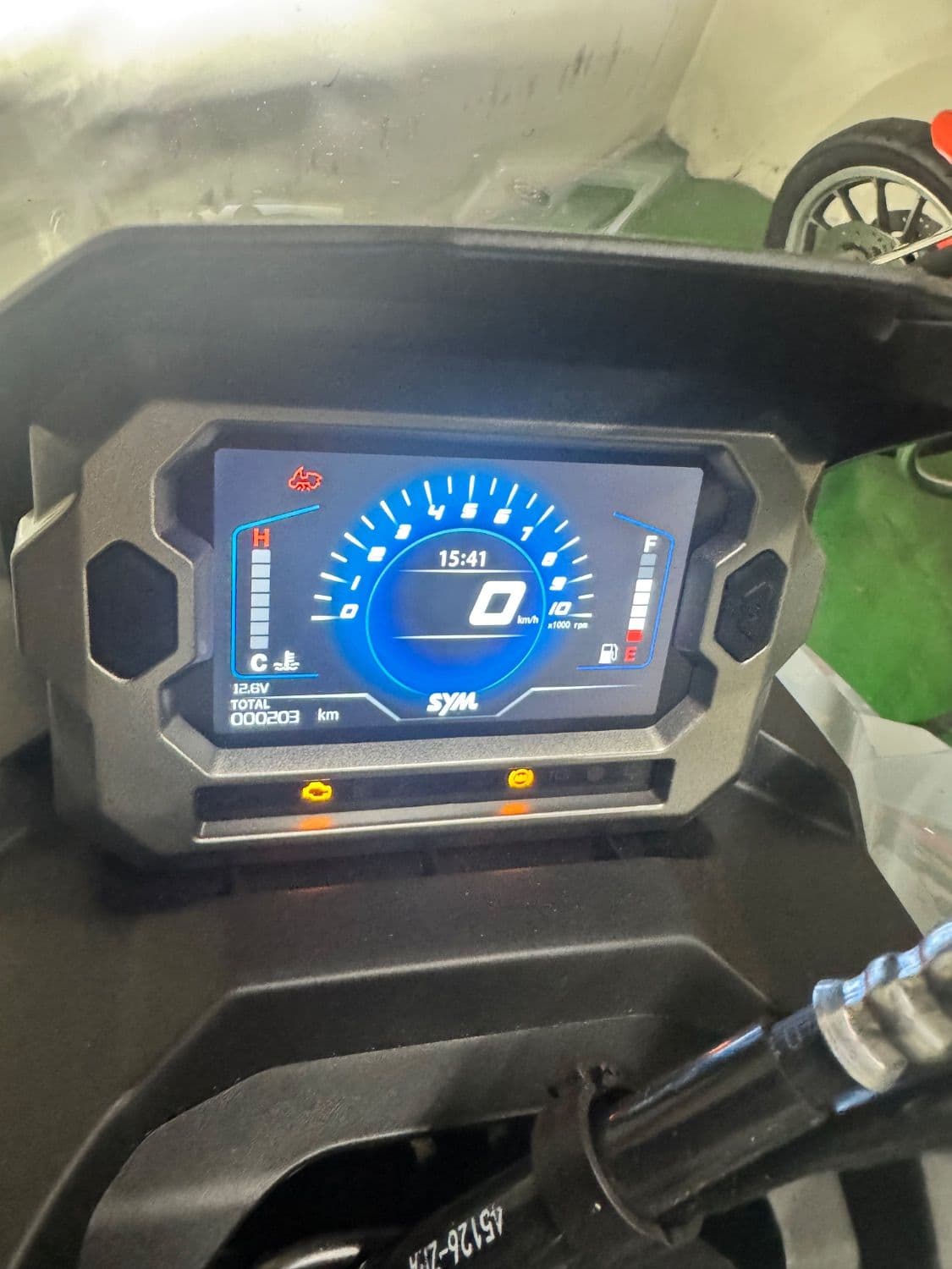 SYM ADX 125 (허스키 125) 5
