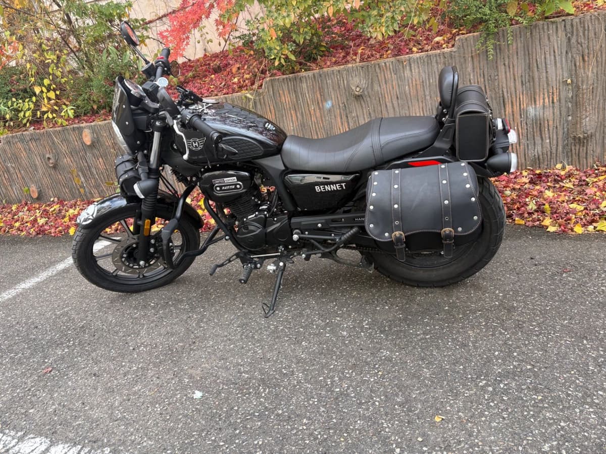 한솜모터스 베네트 125 R 1