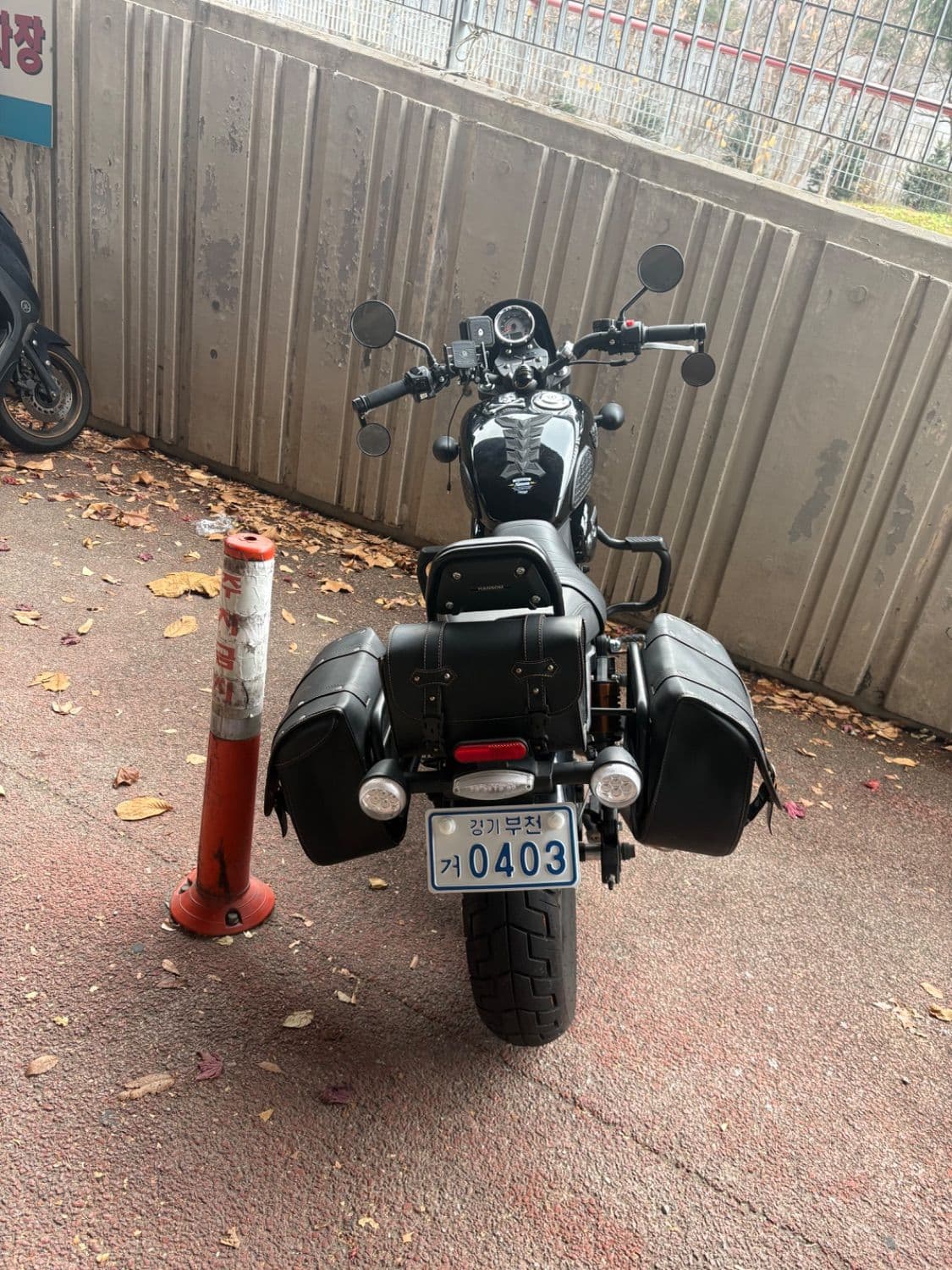 한솜모터스 베네트 125 R 2