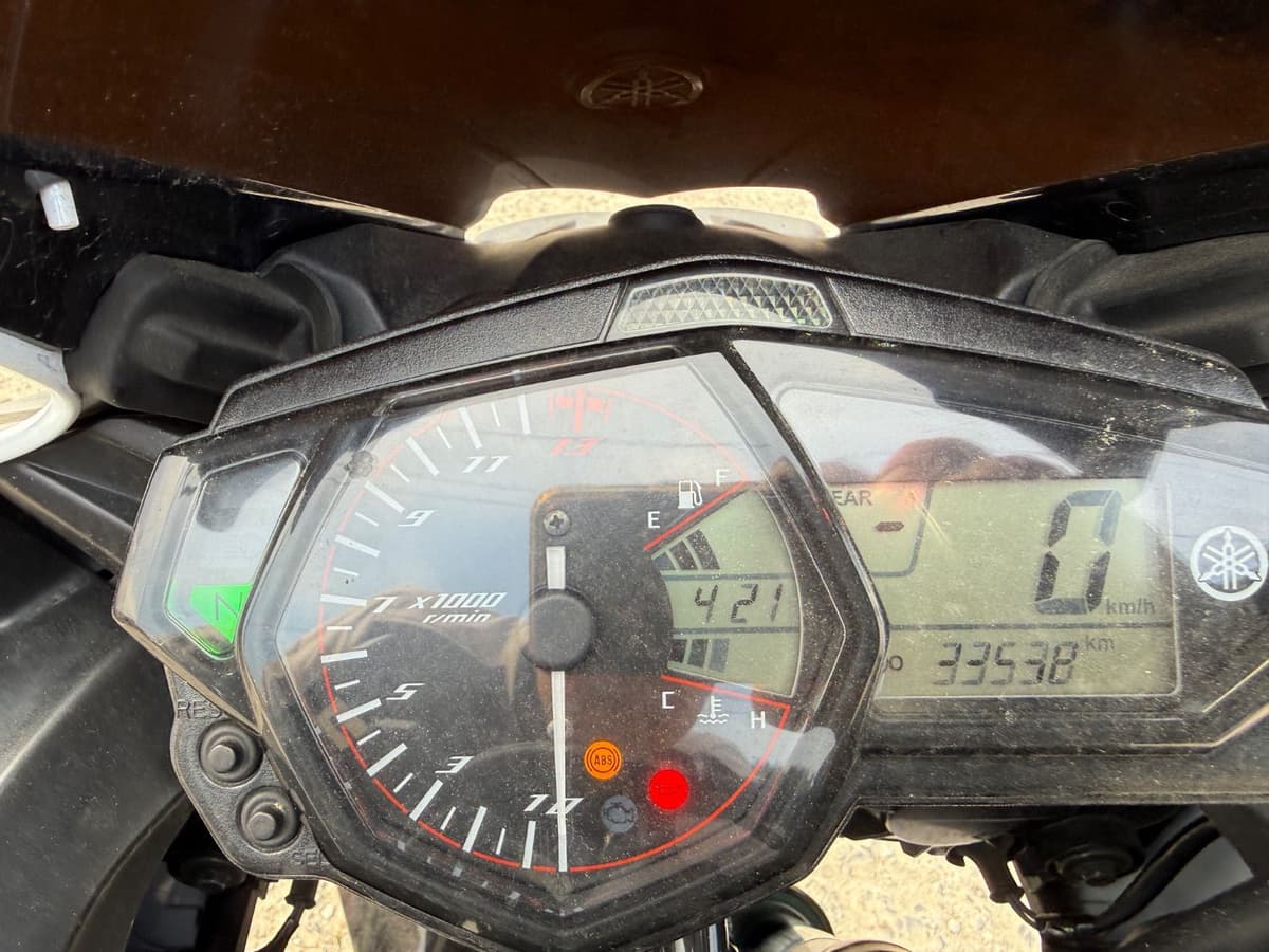 야마하 YZF R3 9