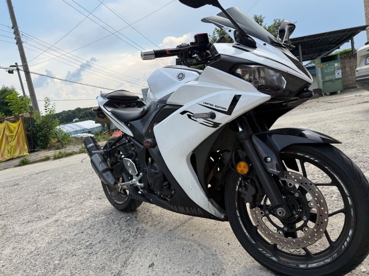 야마하 YZF R3 7