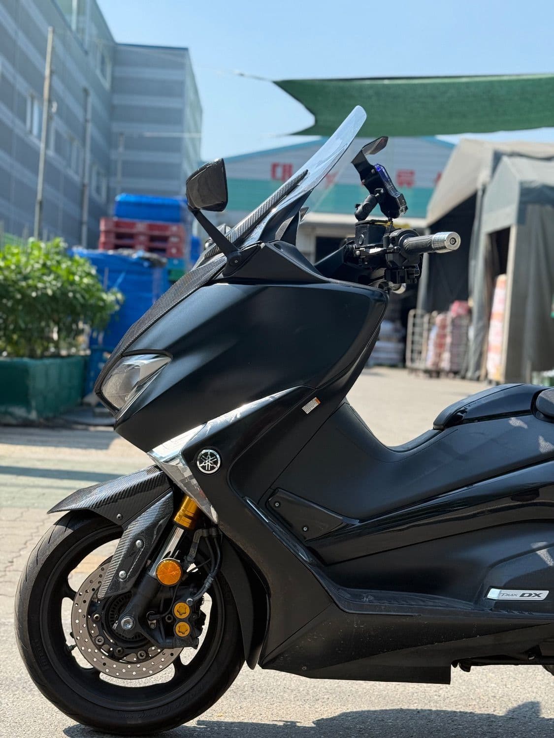 야마하 TMAX DX 3