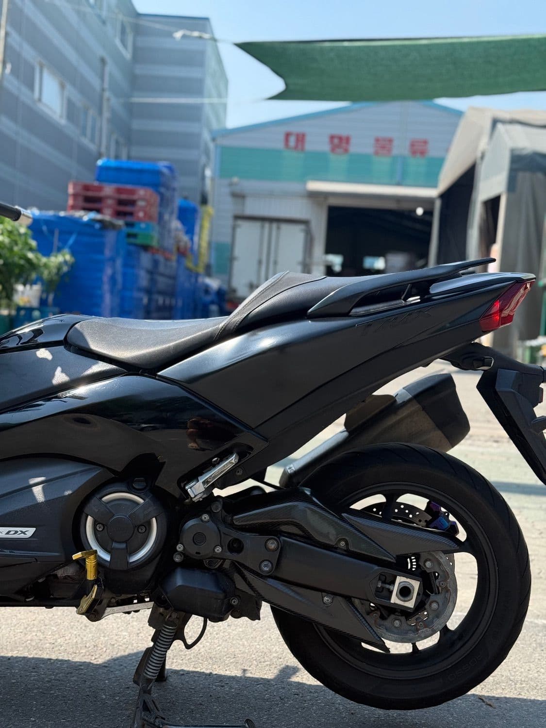 야마하 TMAX DX 4