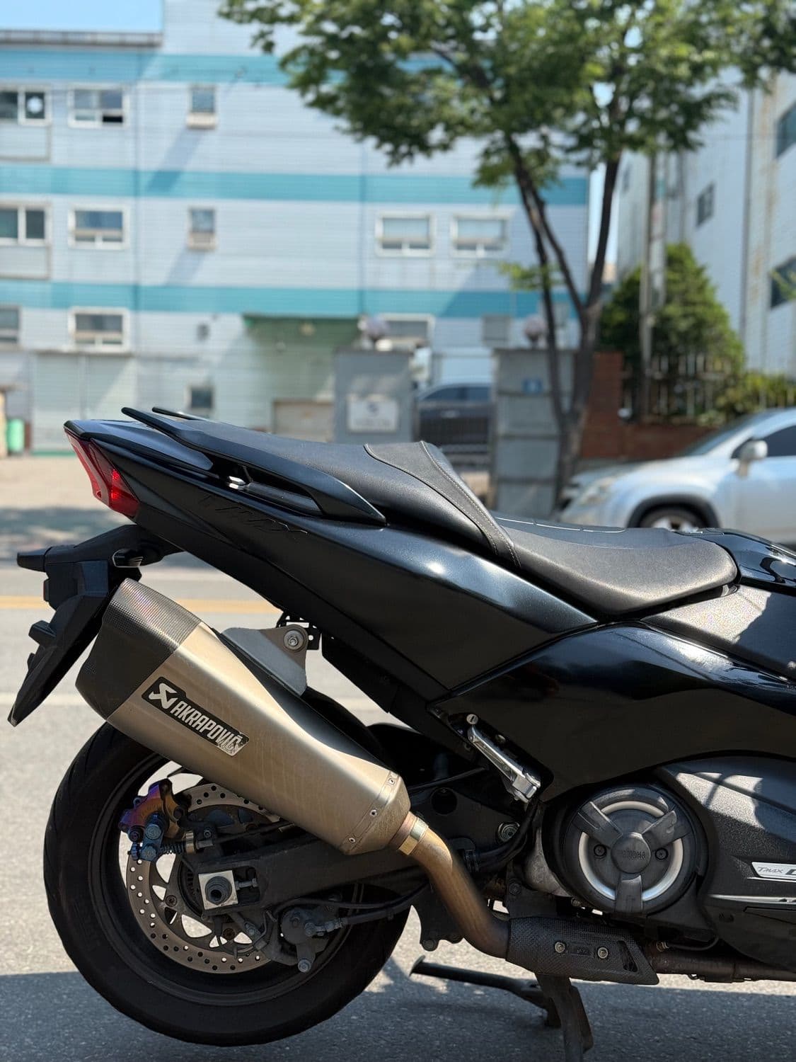 야마하 TMAX DX 7