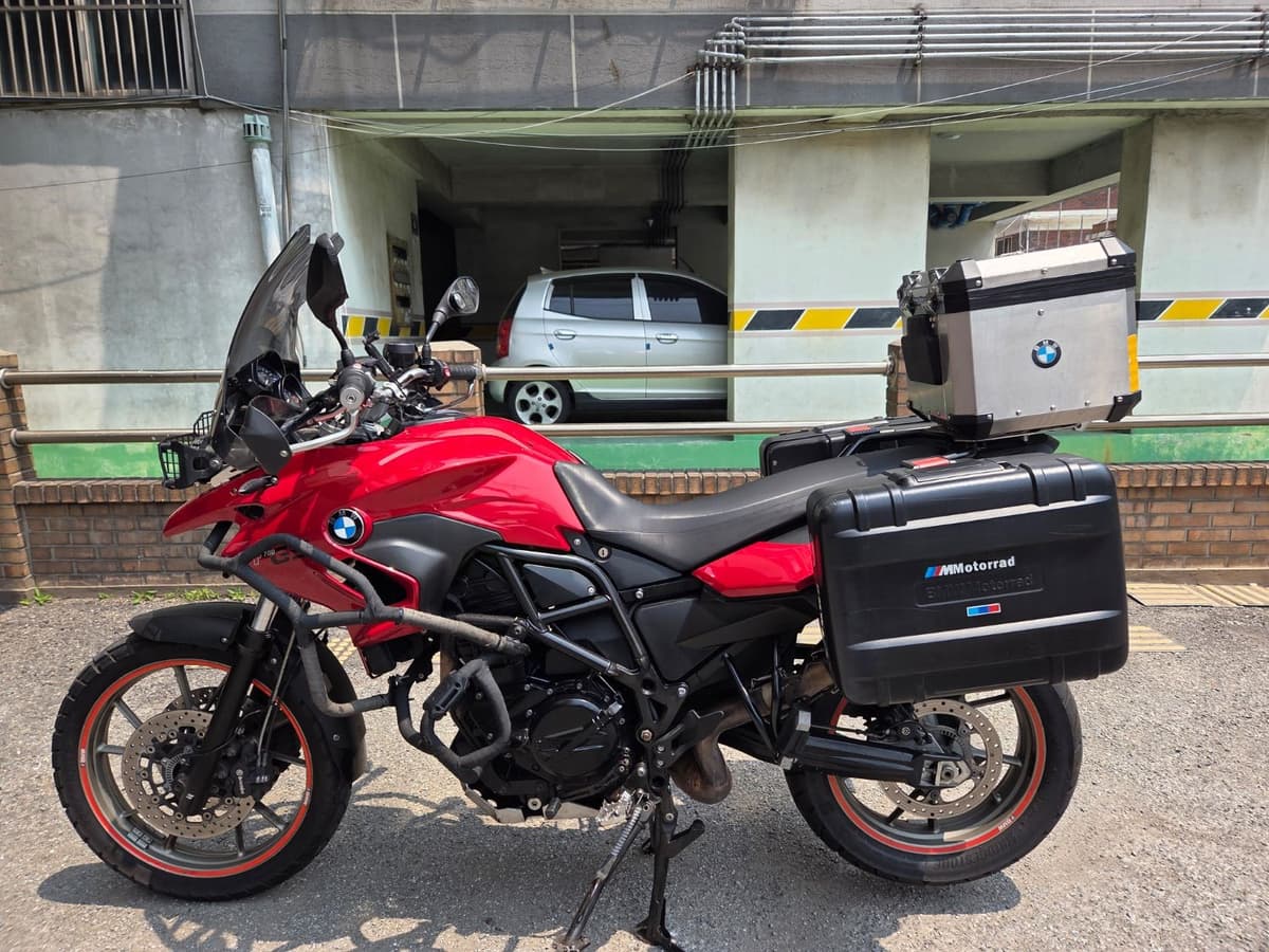 BMW F 700 GS 3