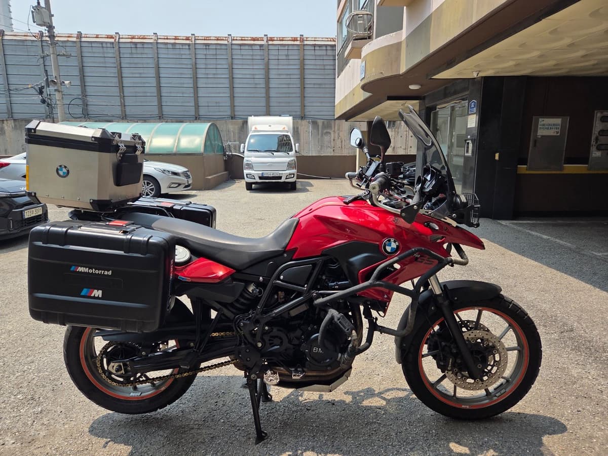 BMW F 700 GS 1