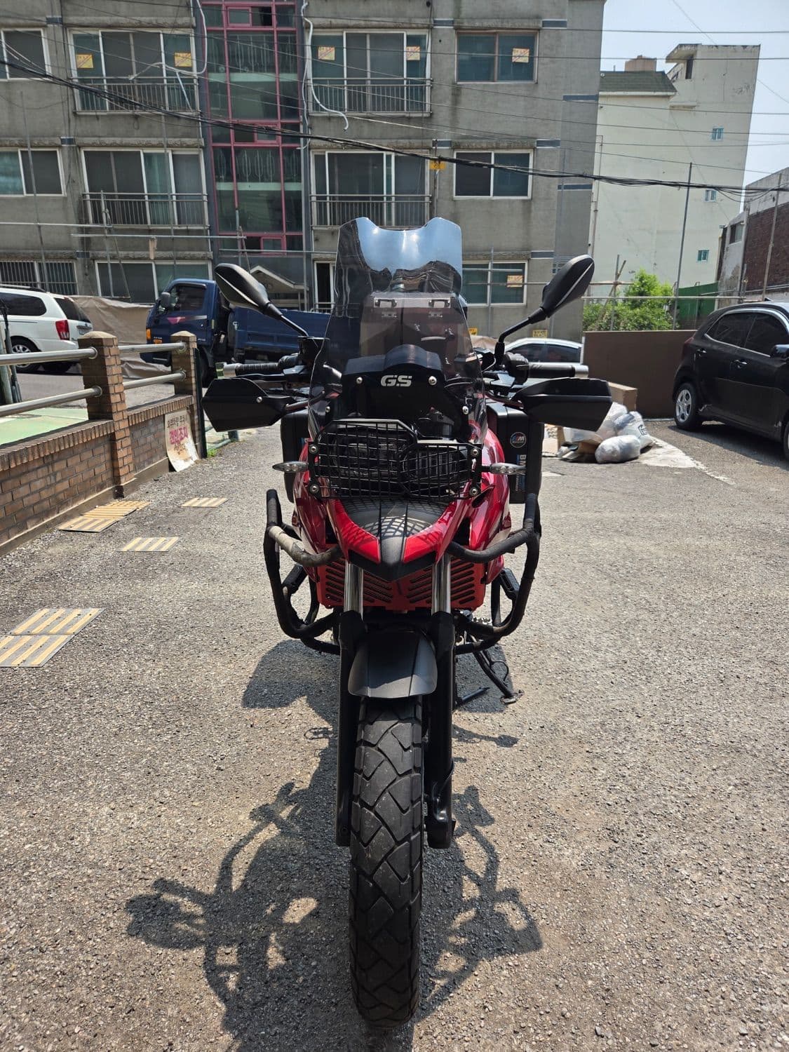BMW F 700 GS 4