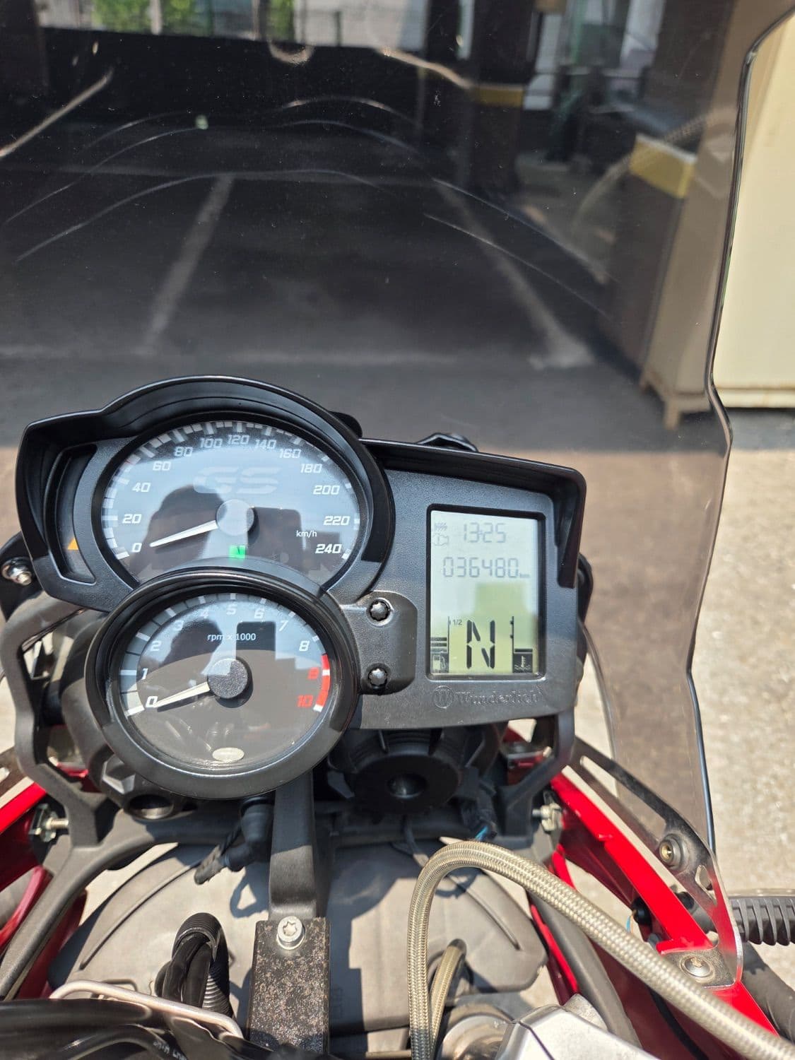 BMW F 700 GS 9