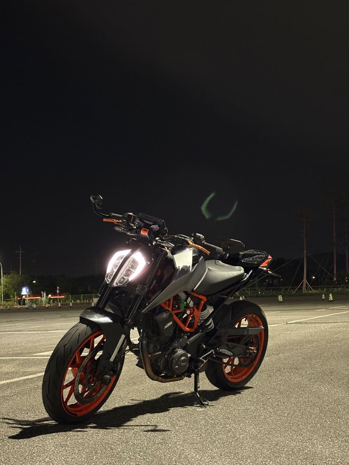 KTM 390 듀크 1