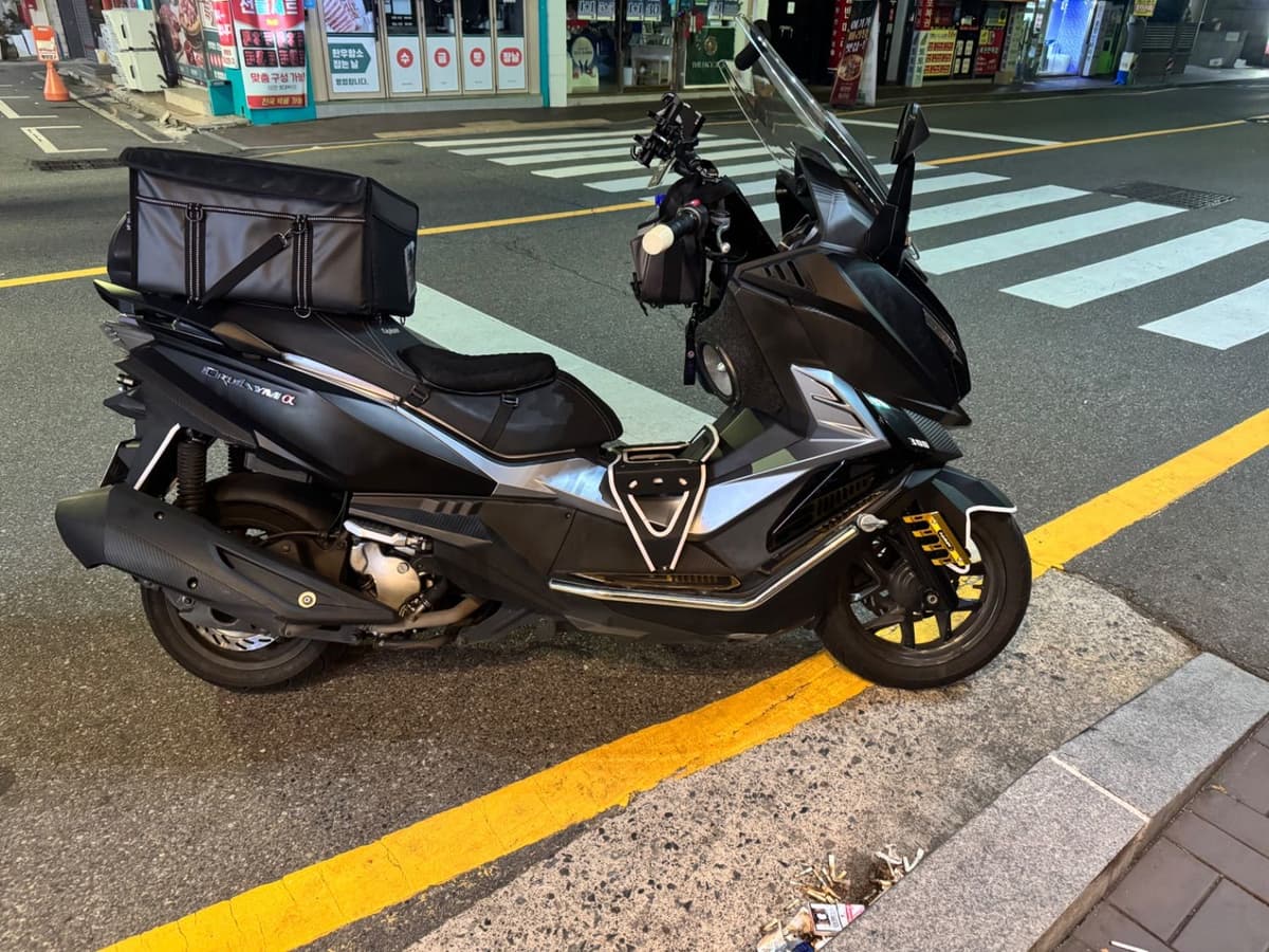 SYM 크루심 300 알파 ABS 2