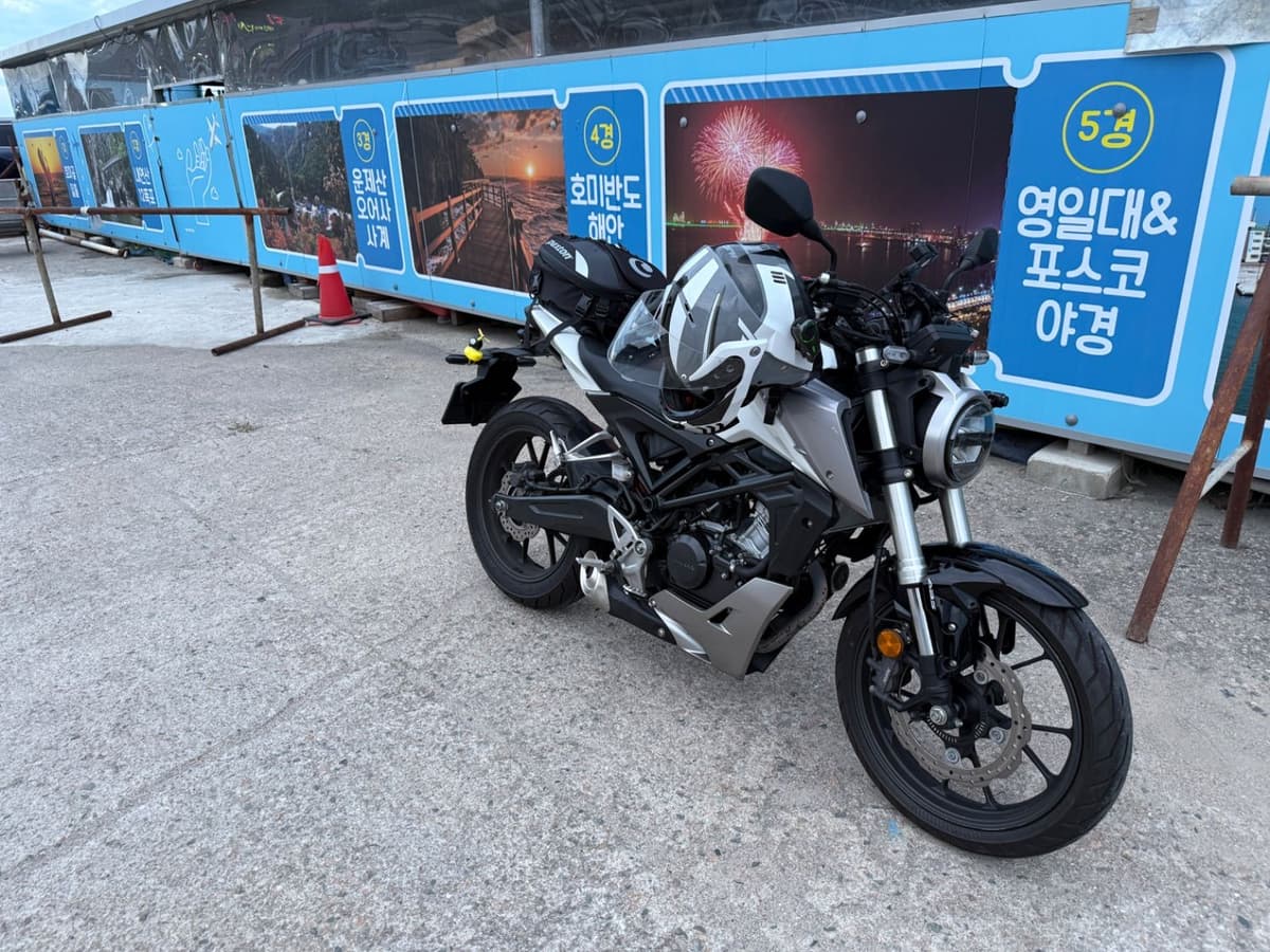 혼다 CB 125 R 5