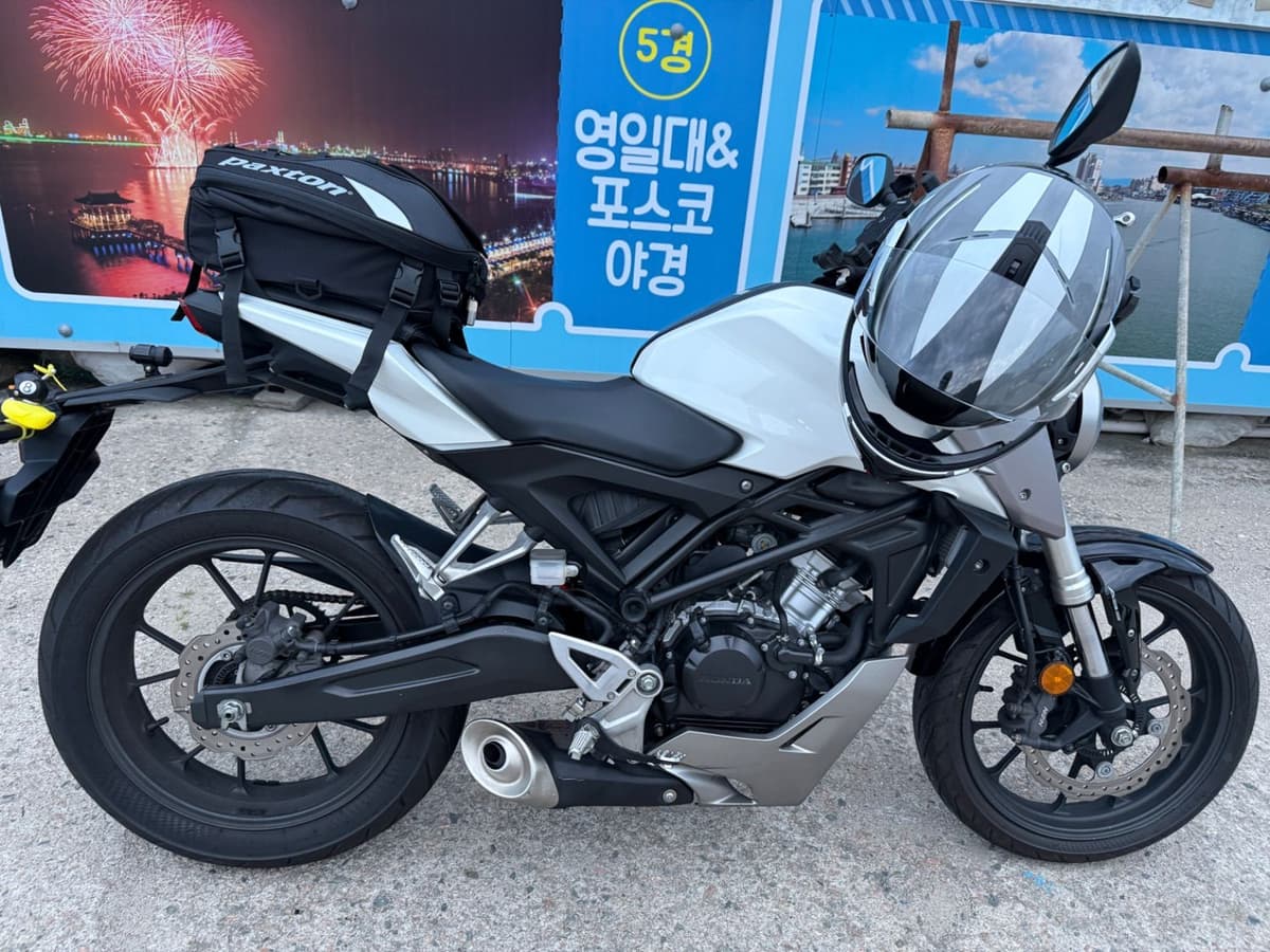 혼다 CB 125 R 3