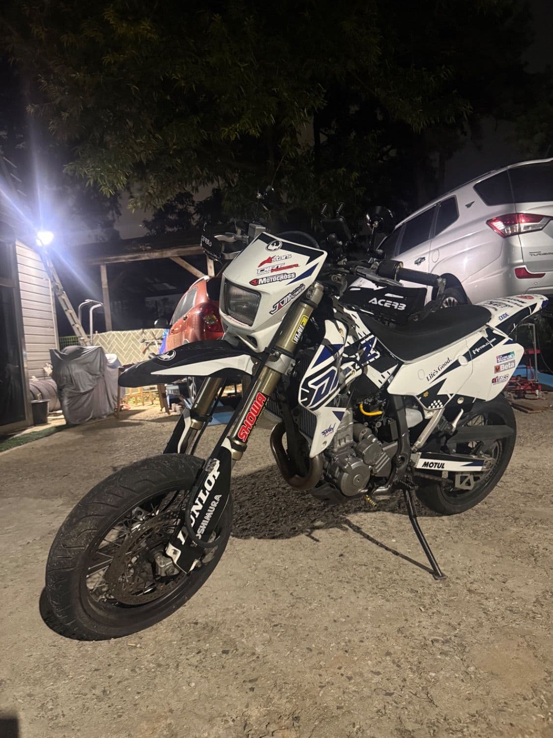 스즈키 DR Z 400 SM 1