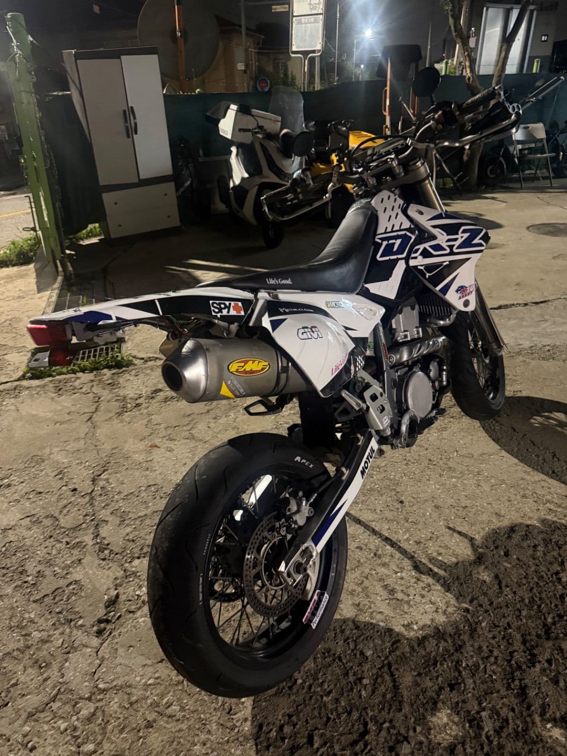 스즈키 DR Z 400 SM 3