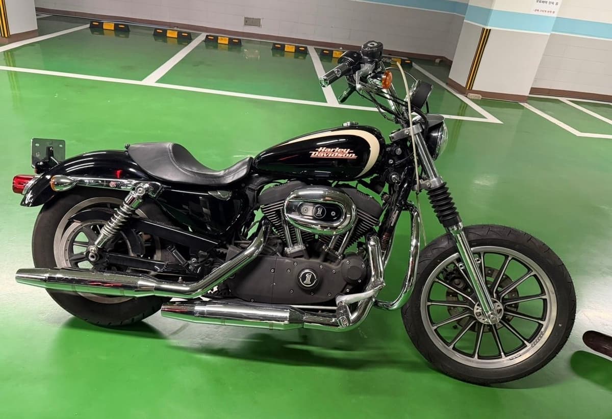 할리데이비슨 스포스터 XR 1200 1