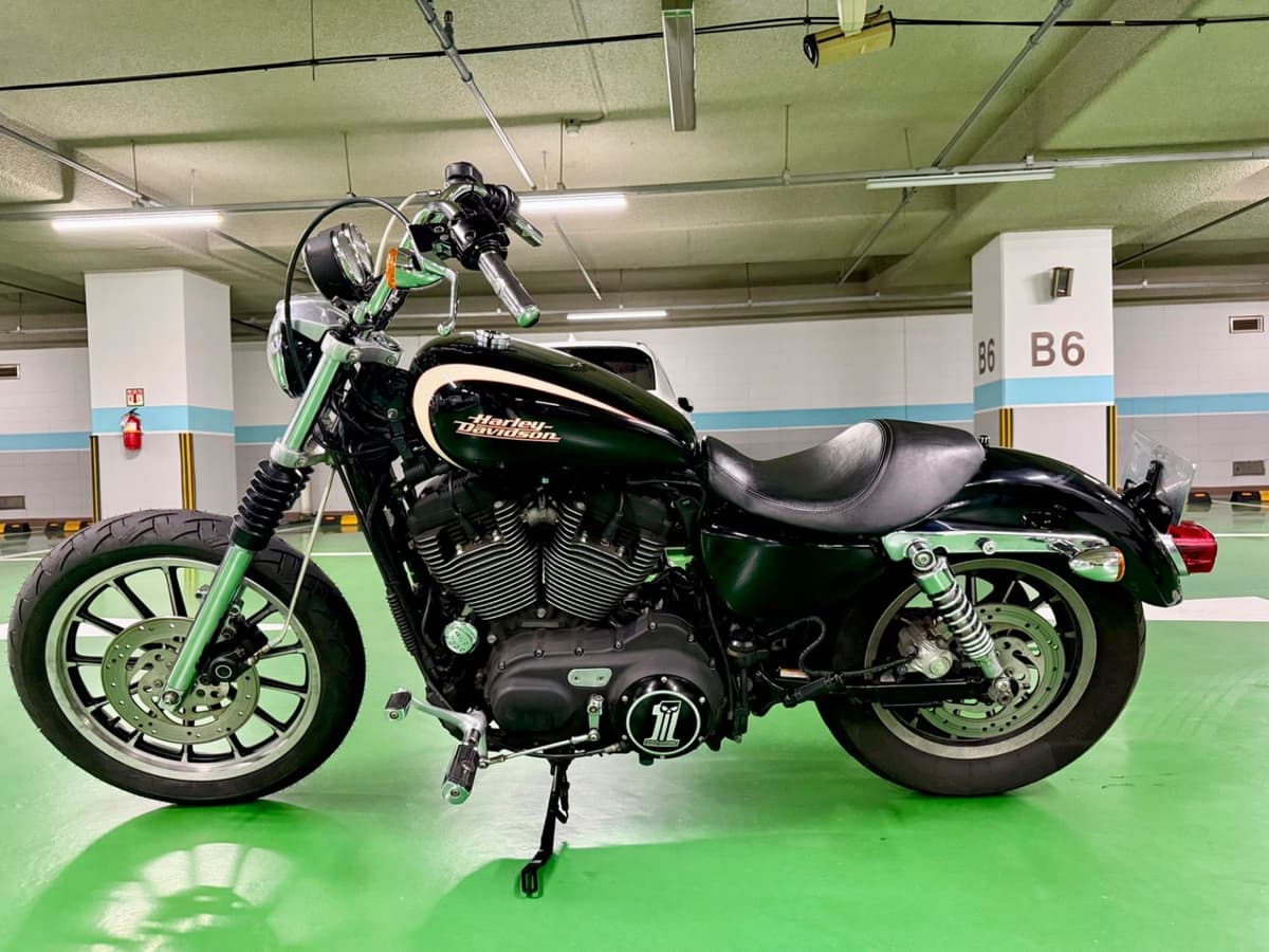 할리데이비슨 스포스터 XR 1200 2