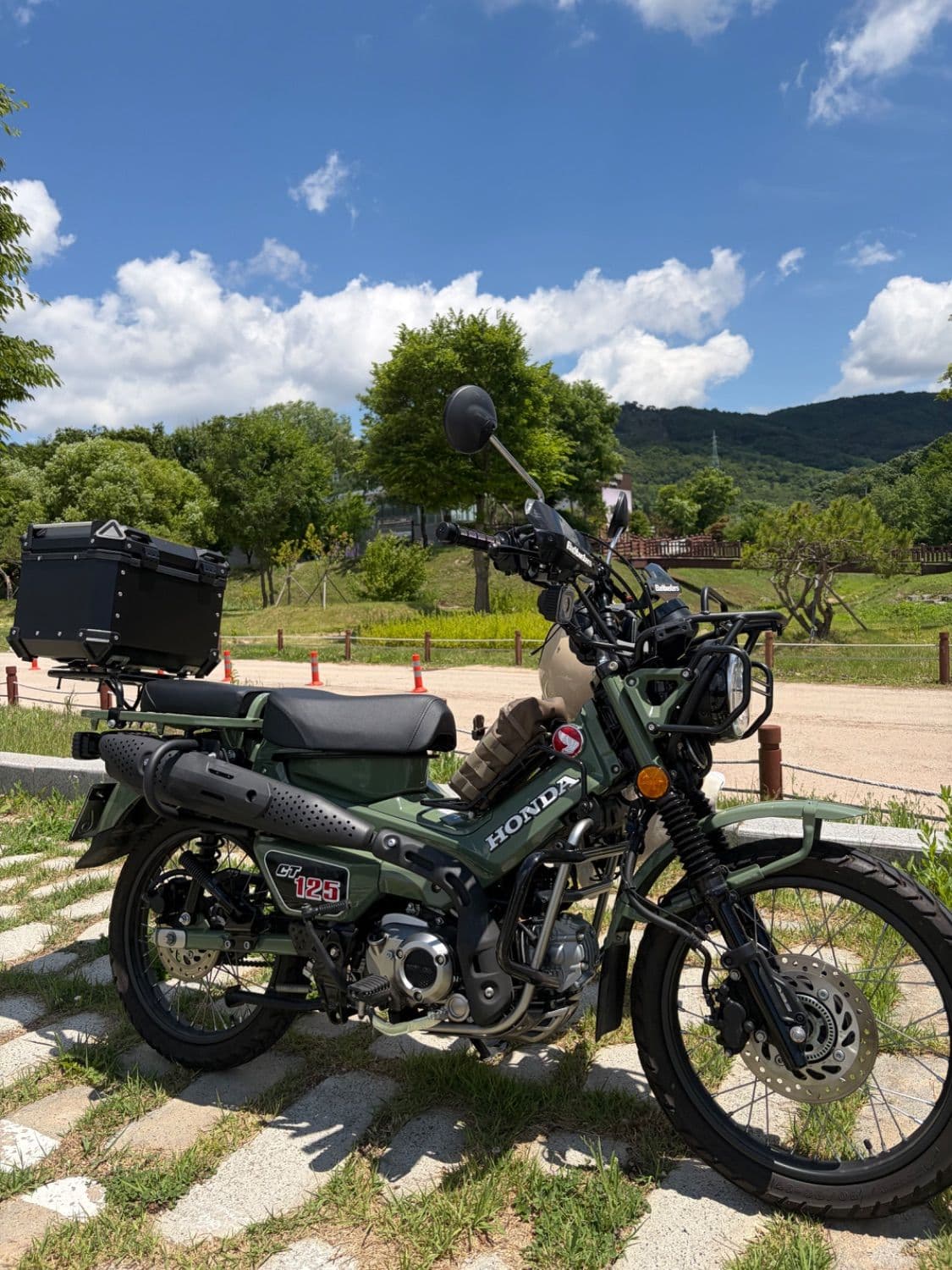 혼다 CT 125 1