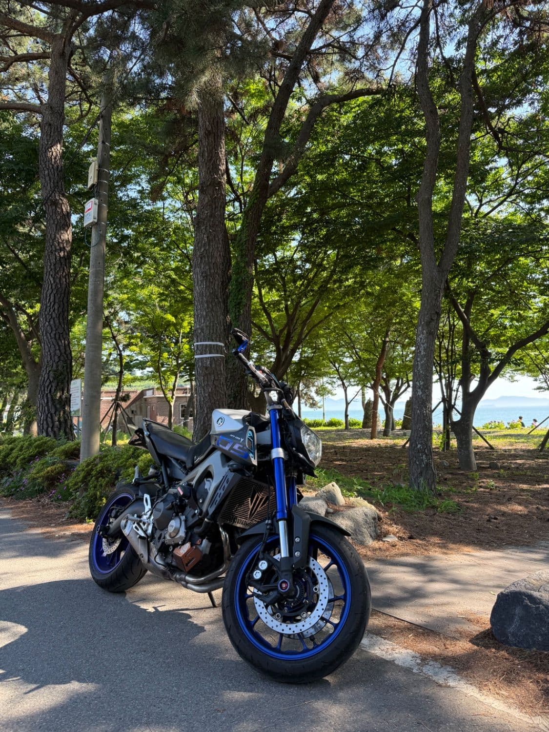 야마하 MT 09 3