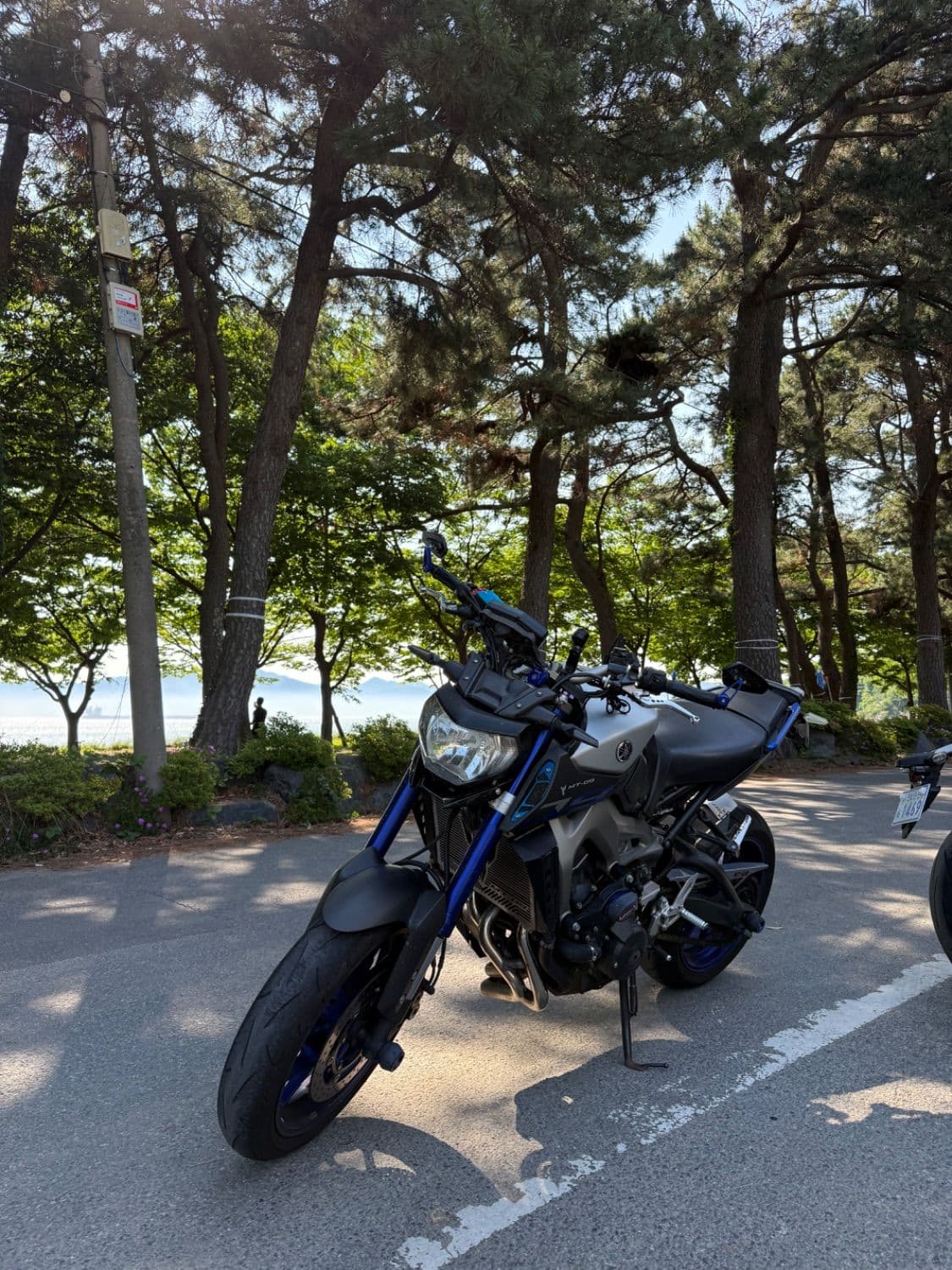 야마하 MT 09 5
