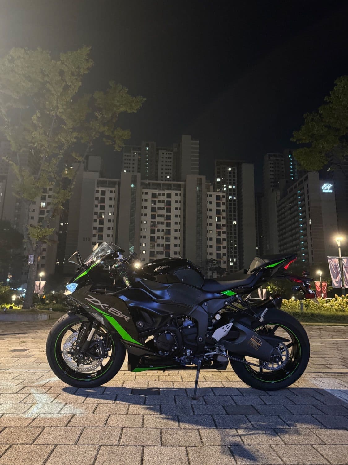 가와사키 닌자 ZX-6R 5
