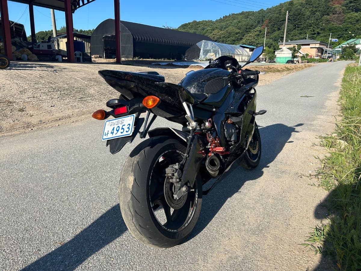 야마하 YZF R6 4