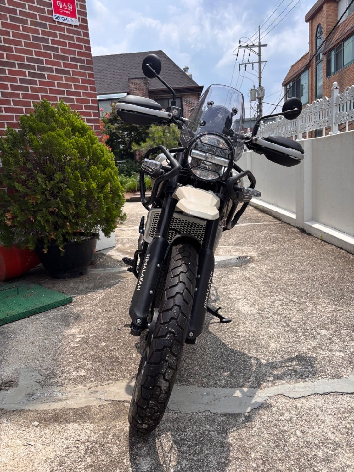 로얄엔필드 히말라얀 450 4