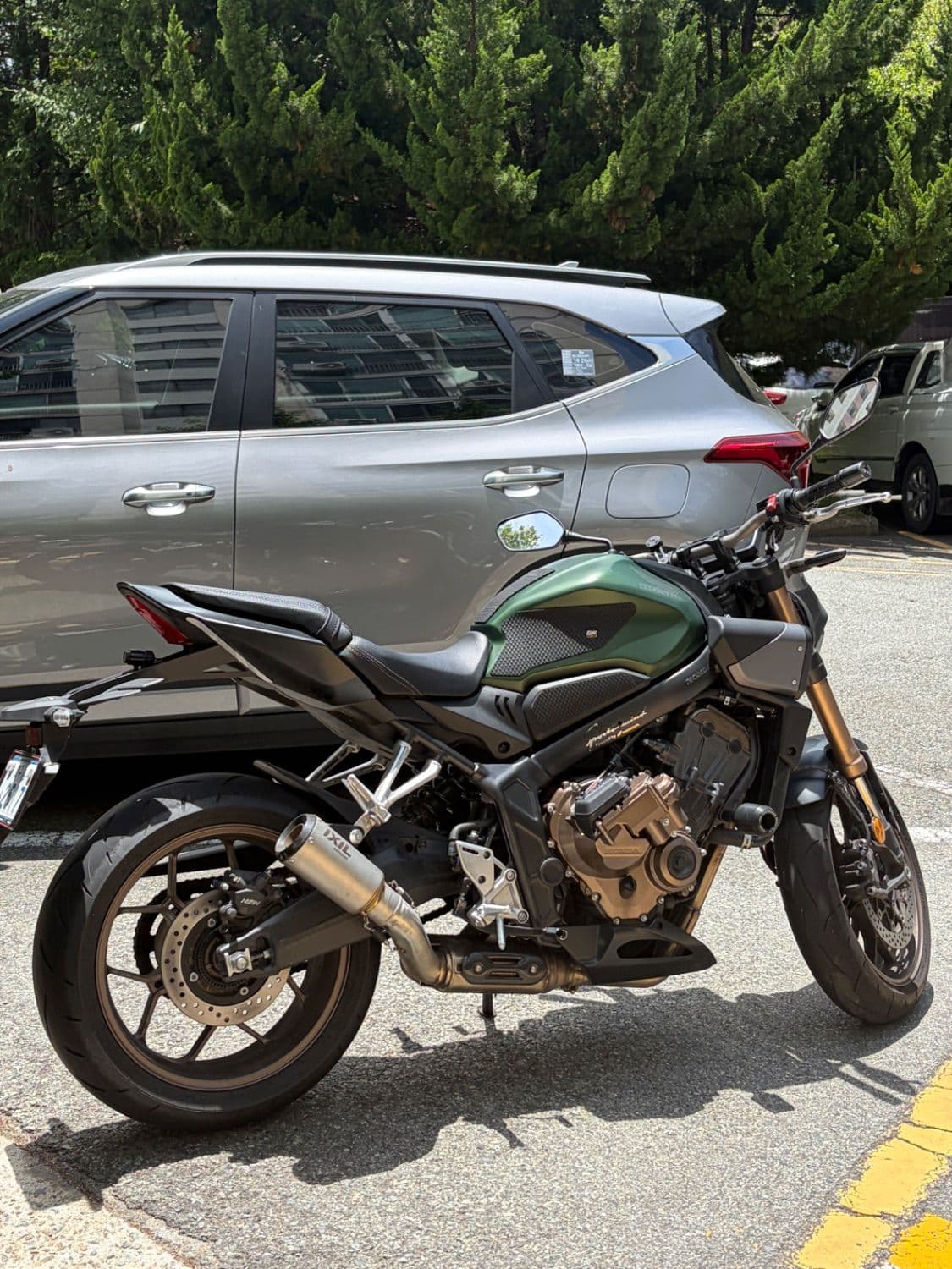 혼다 CB 650 R E-CLUTCH 1
