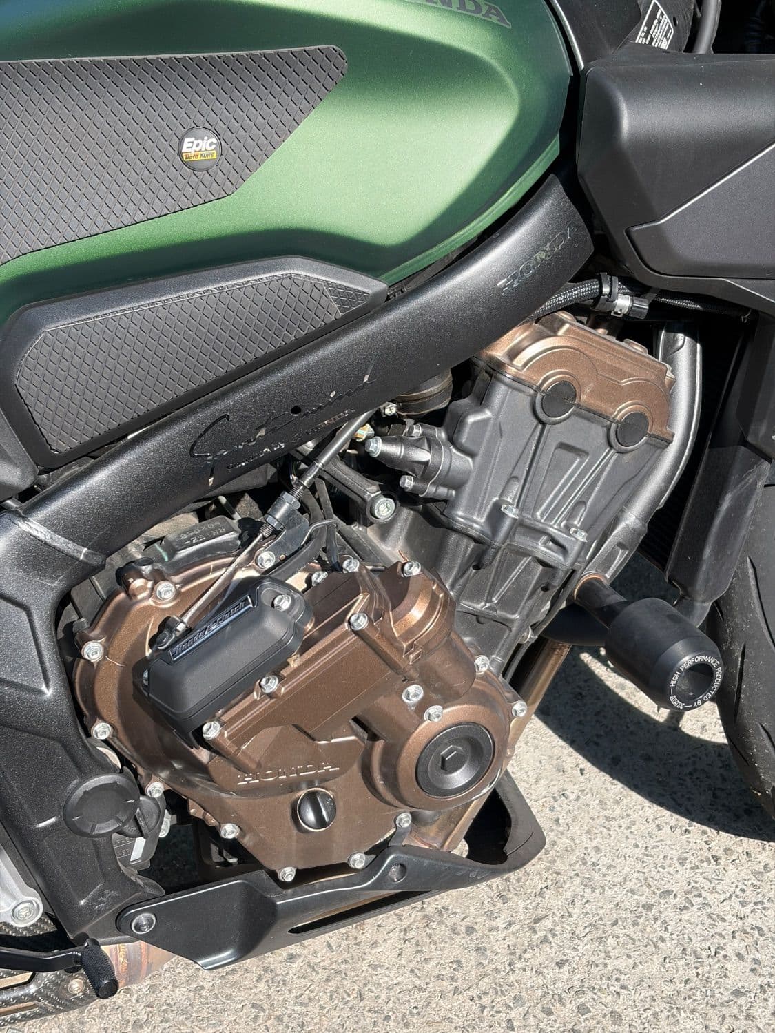 혼다 CB 650 R E-CLUTCH 2