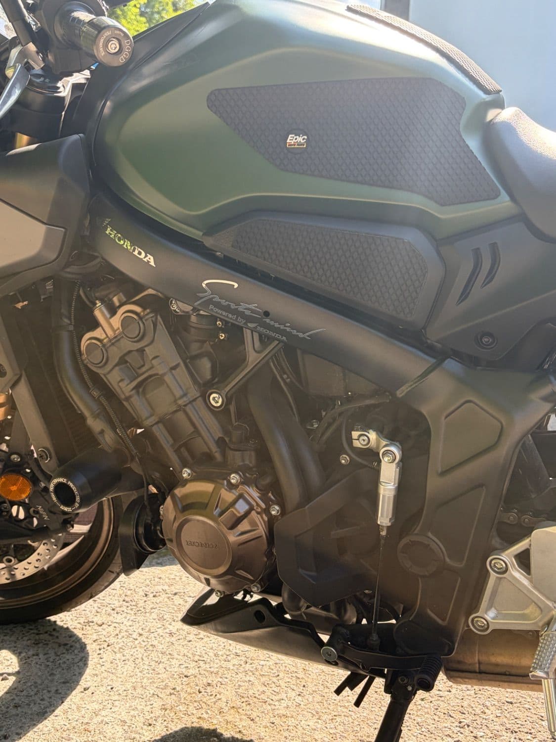 혼다 CB 650 R E-CLUTCH 3