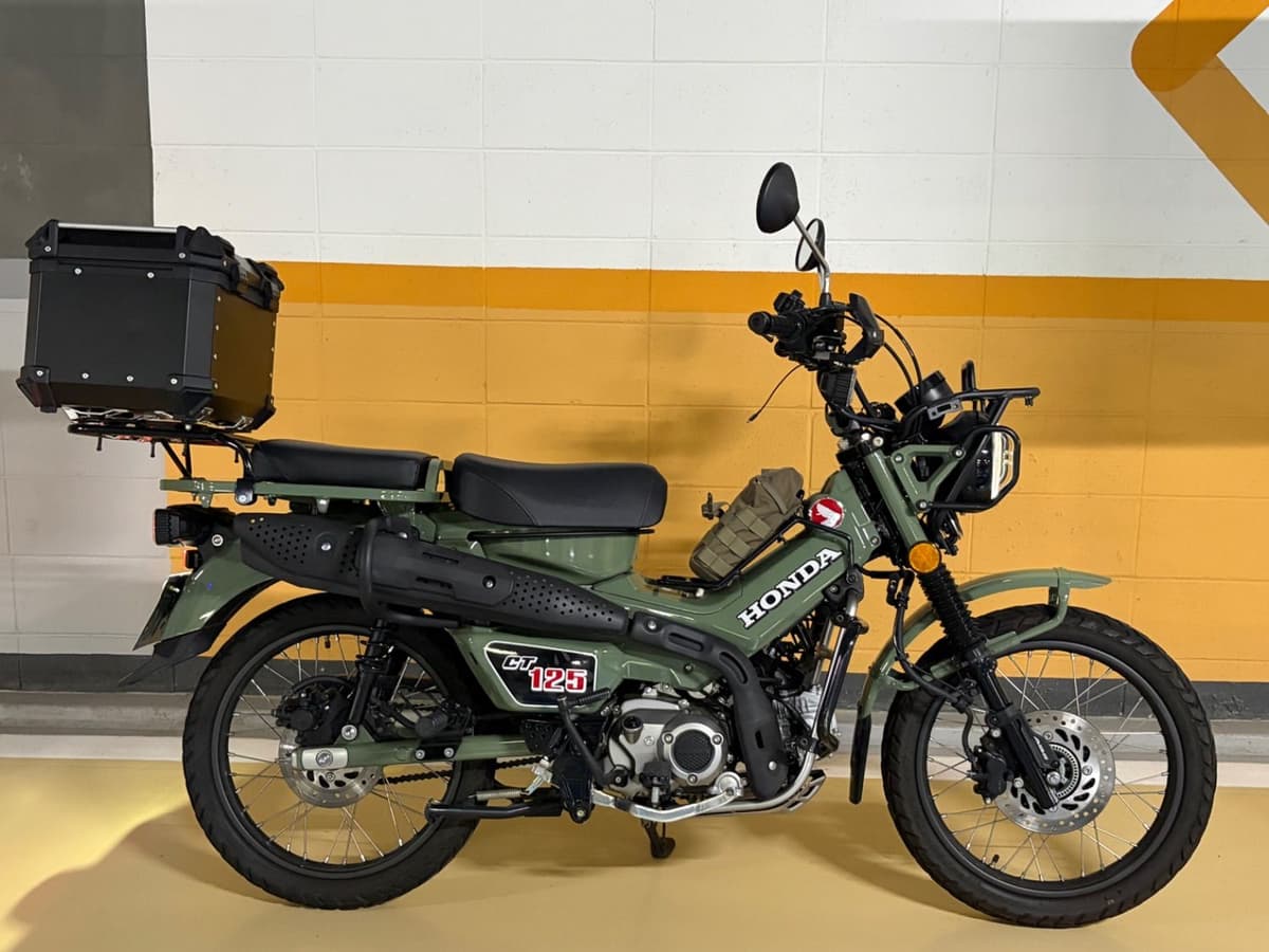 혼다 CT 125 2