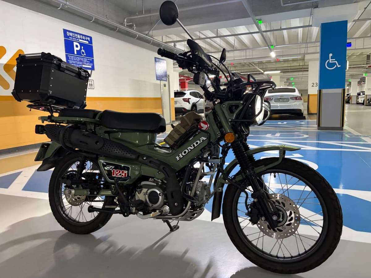 혼다 CT 125 8