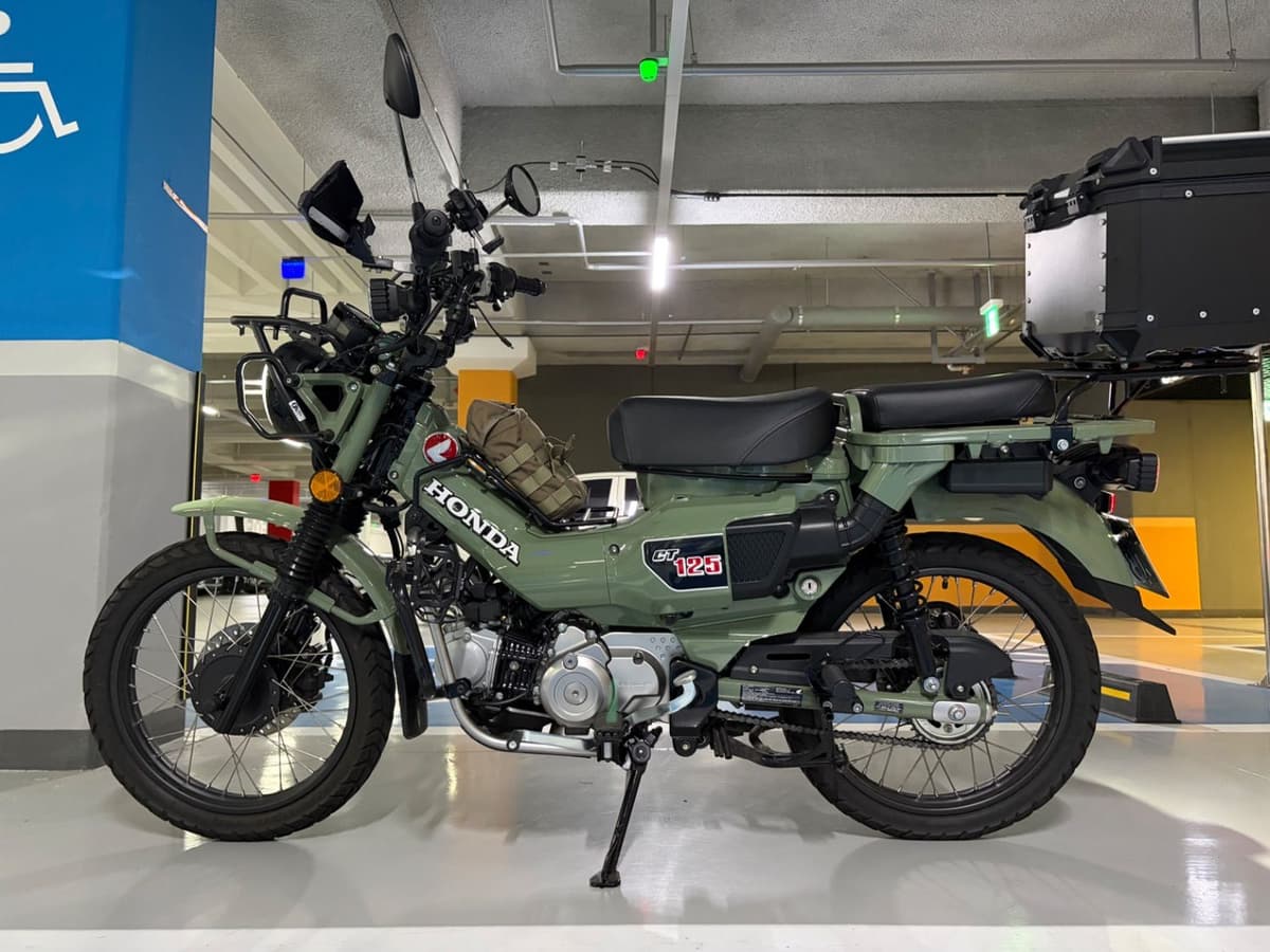 혼다 CT 125 5