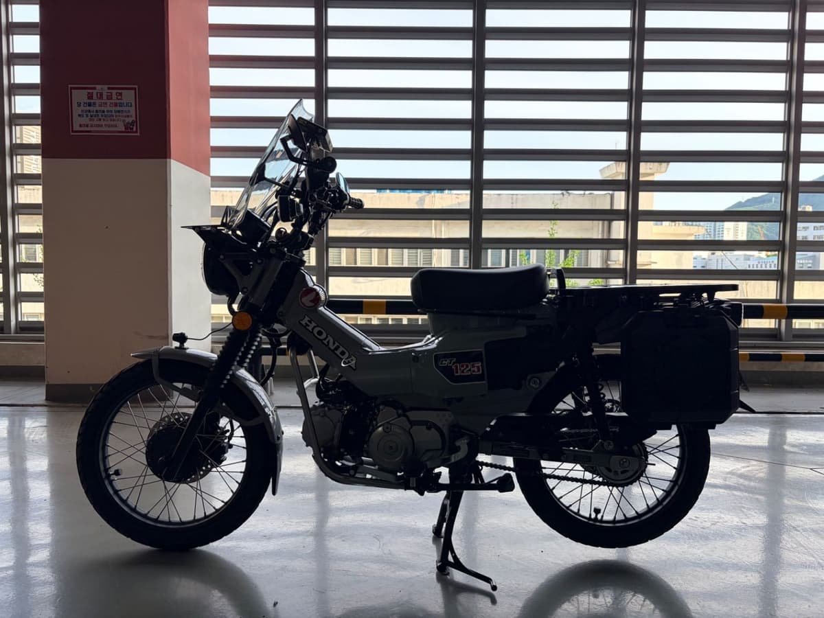 혼다 CT 125 1