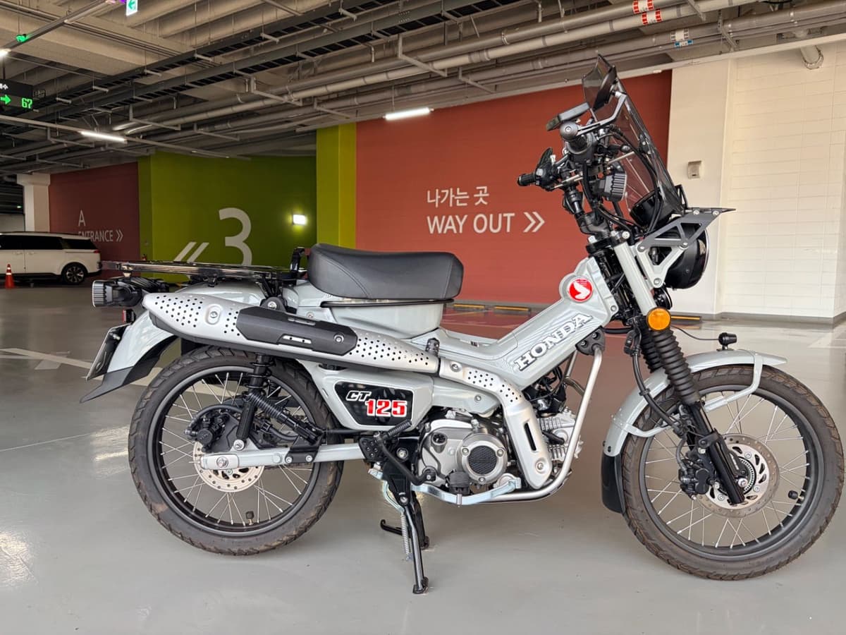 혼다 CT 125 2
