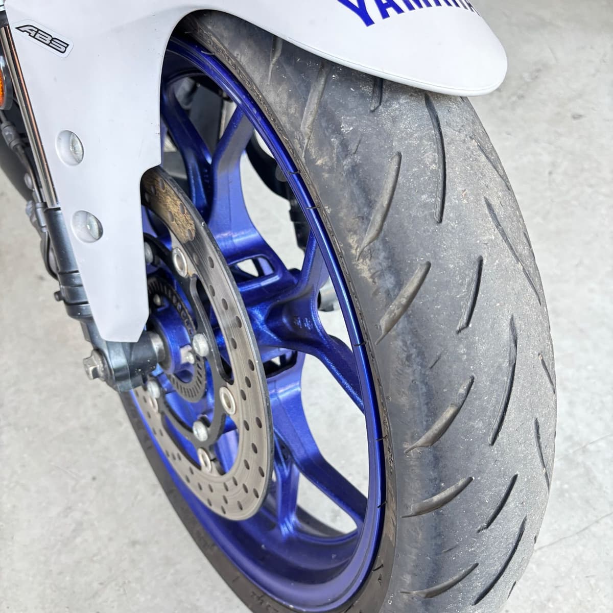 야마하 YZF R3 7