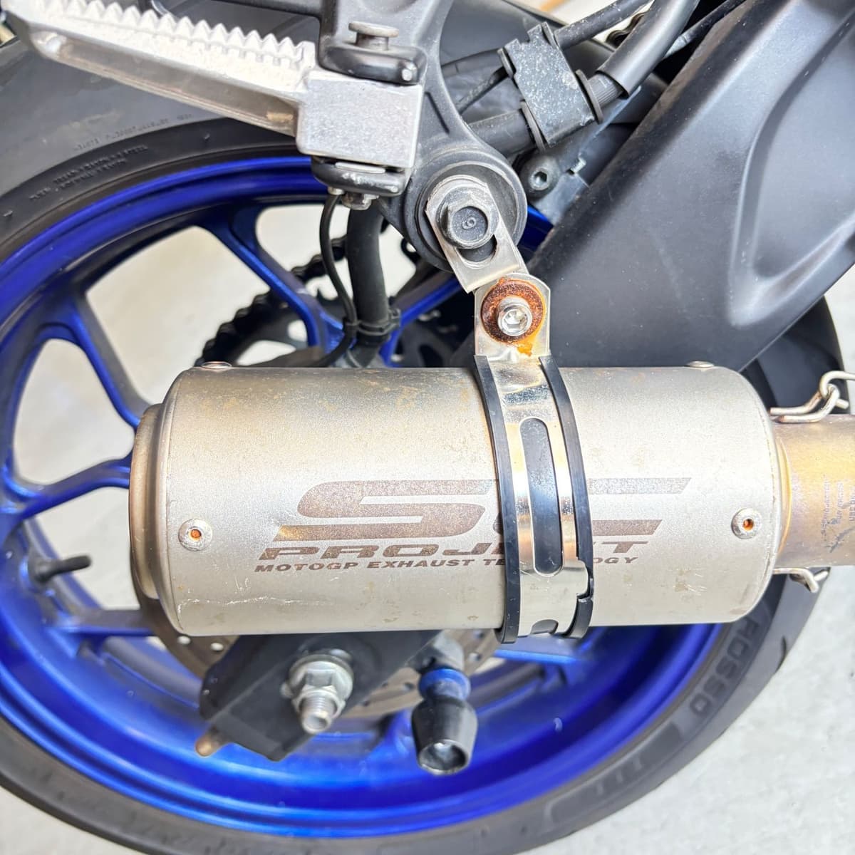 야마하 YZF R3 5