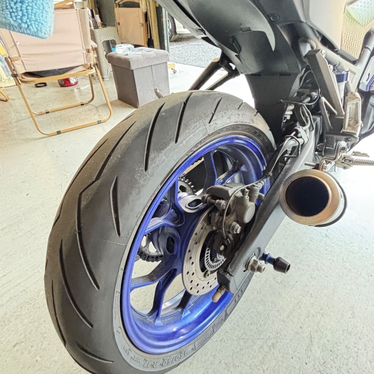 야마하 YZF R3 4