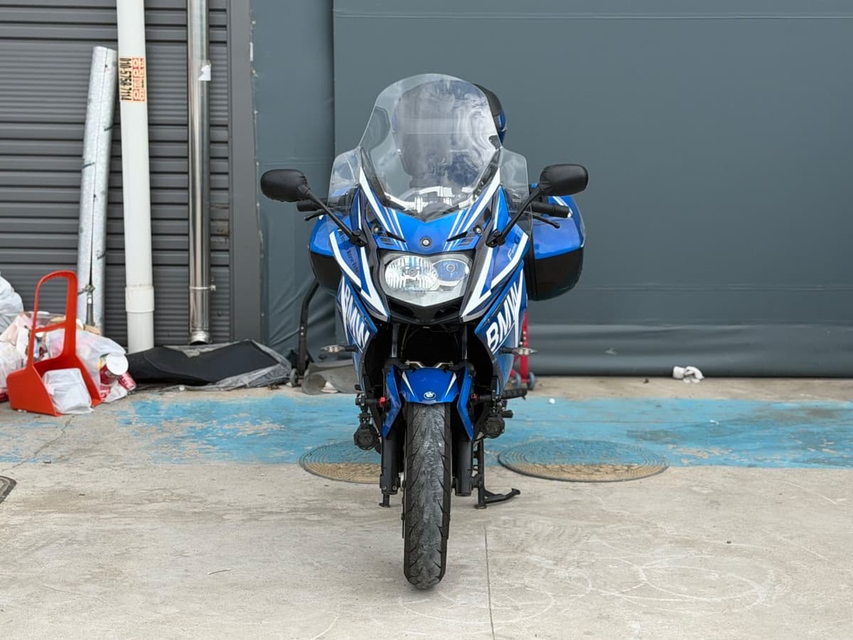 BMW F 800 GT more