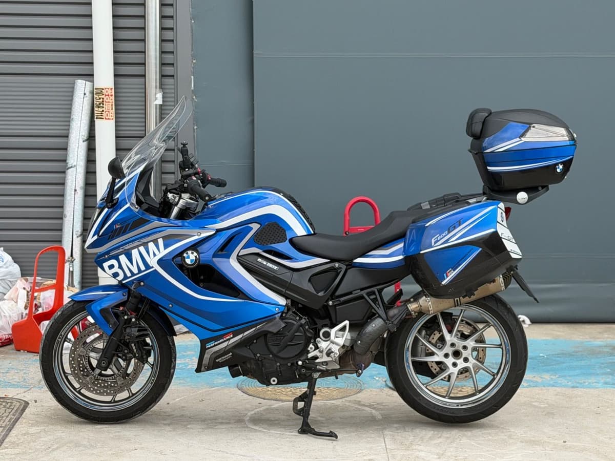 BMW F 800 GT 4