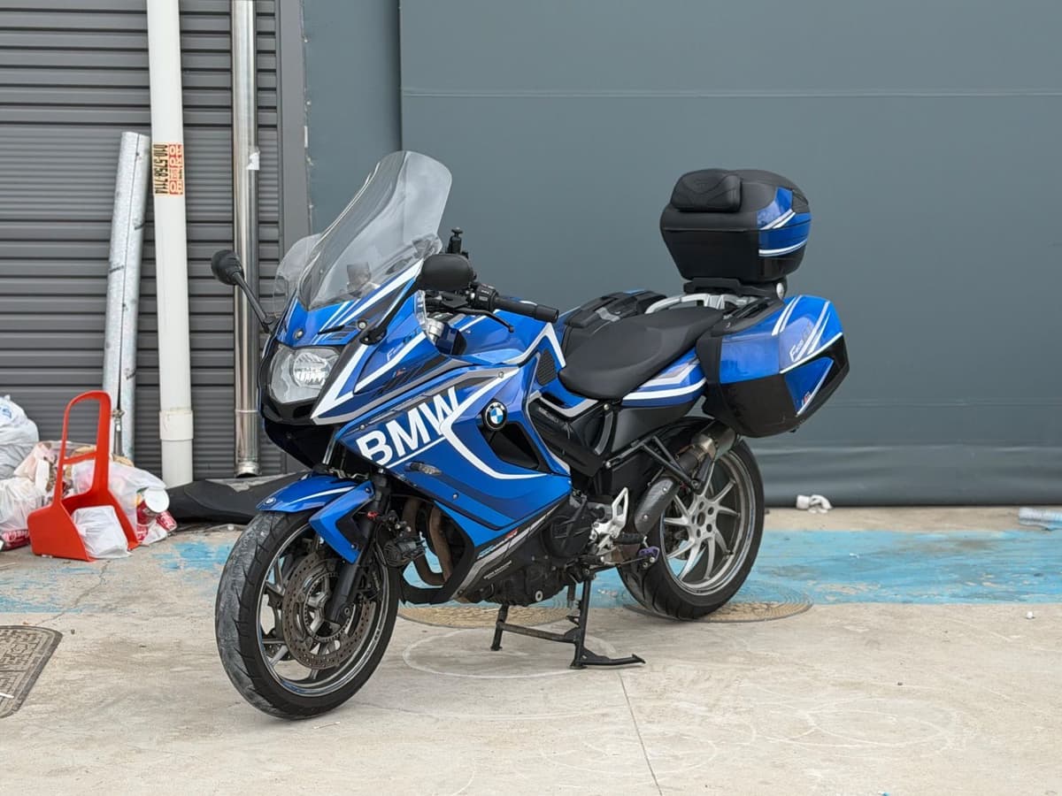 BMW F 800 GT 5