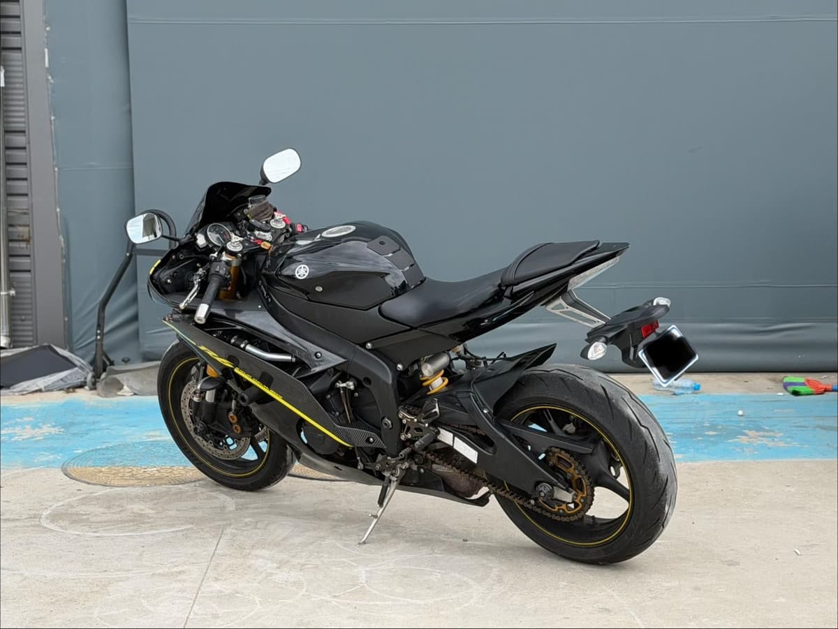 야마하 YZF R6 5