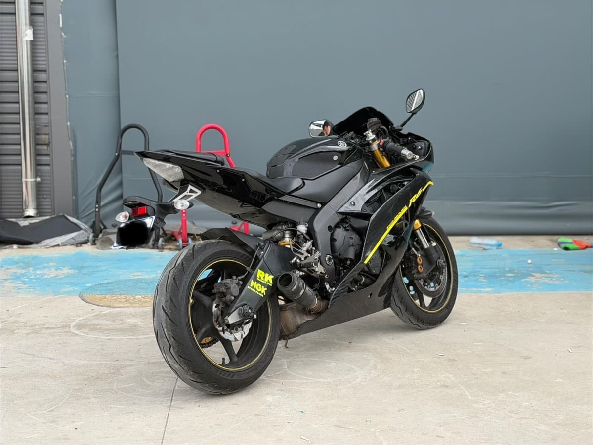 야마하 YZF R6 3