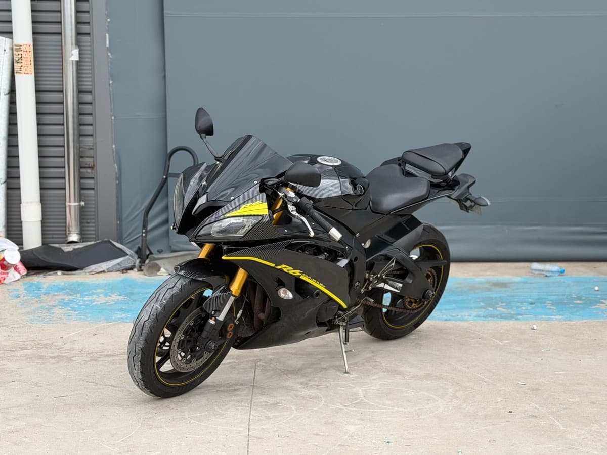 야마하 YZF R6 7