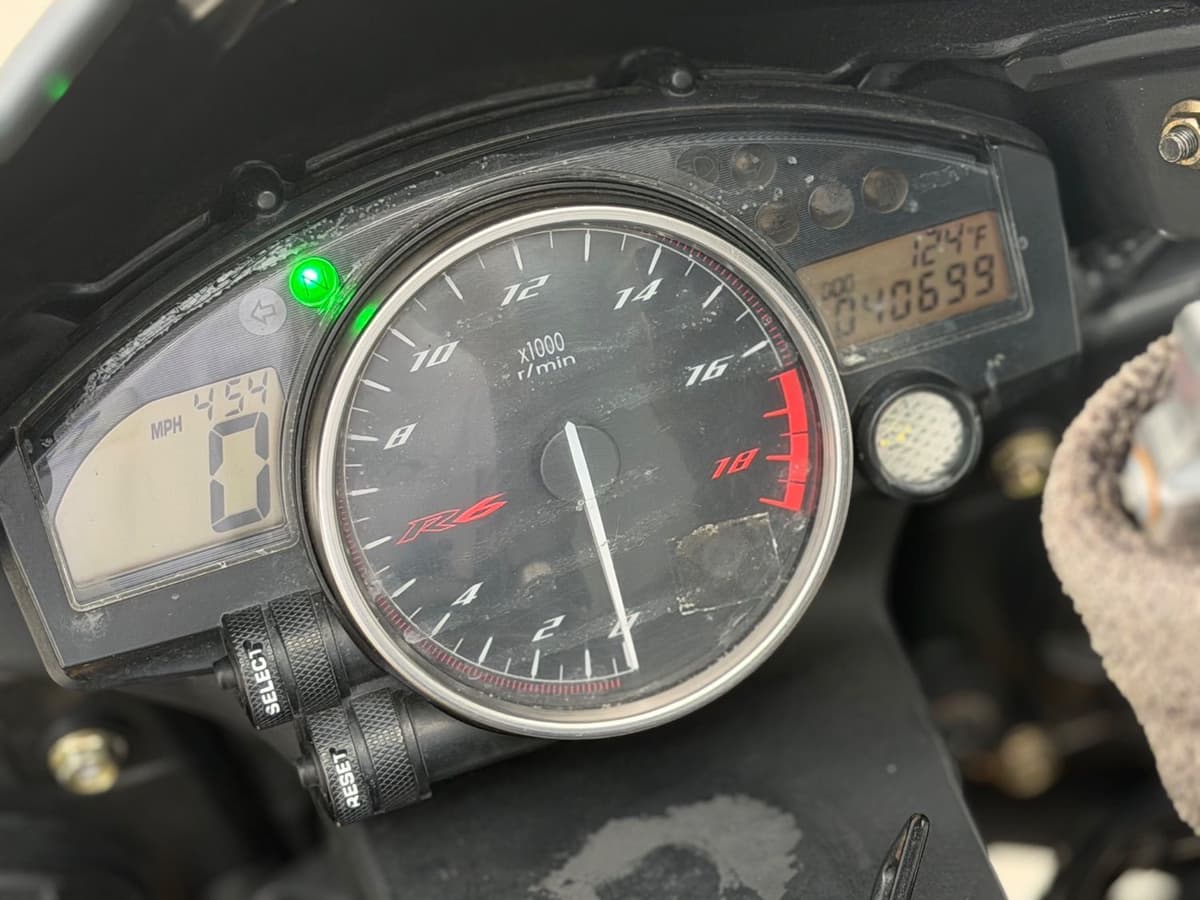 야마하 YZF R6 10