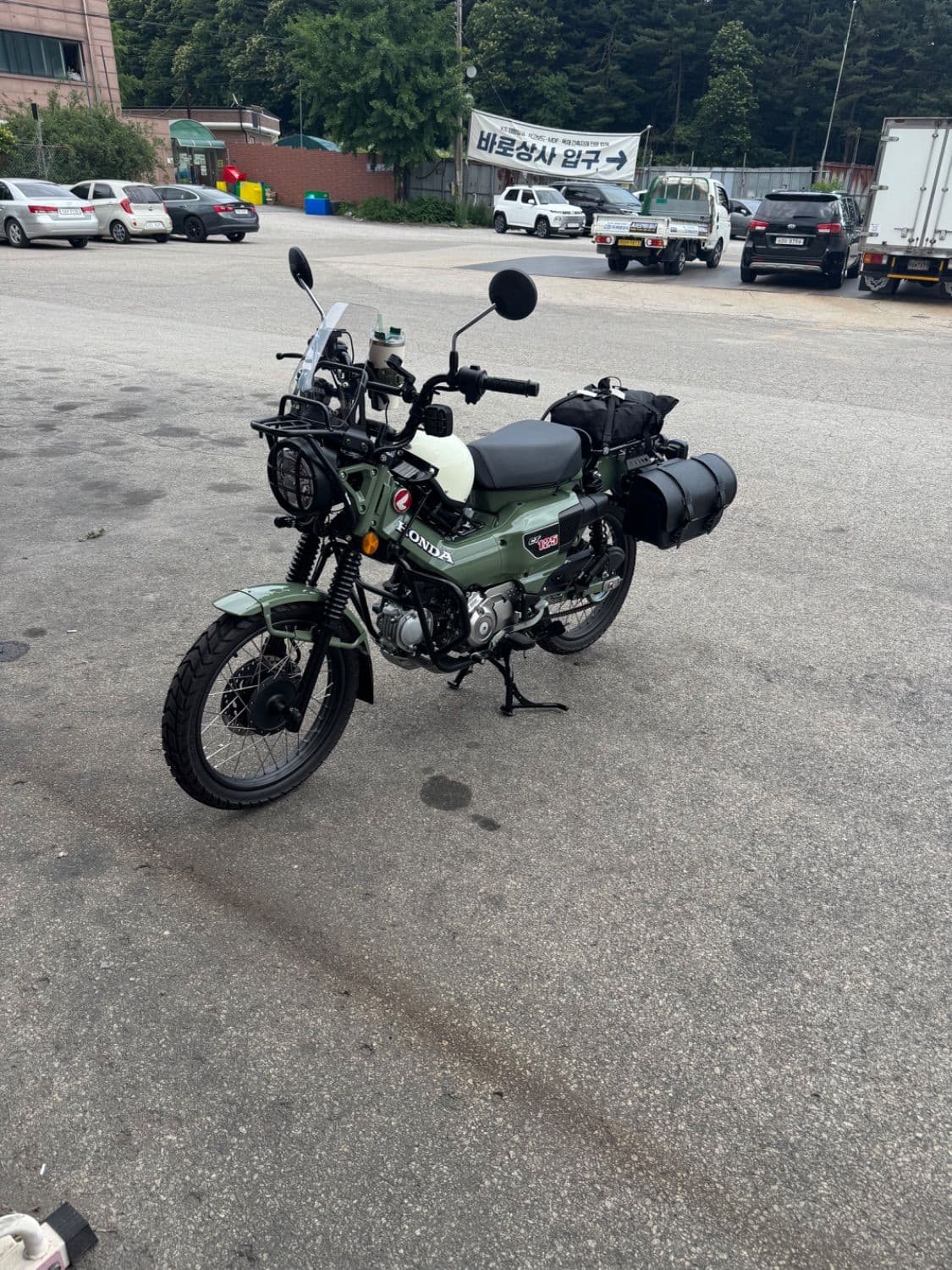 혼다 CT 125 1